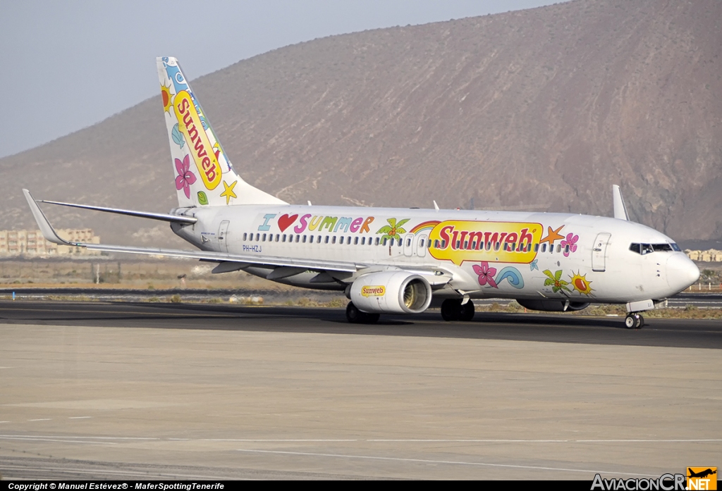 PH-HZJ - Boeing 737-8K2 - Transavia Airlines