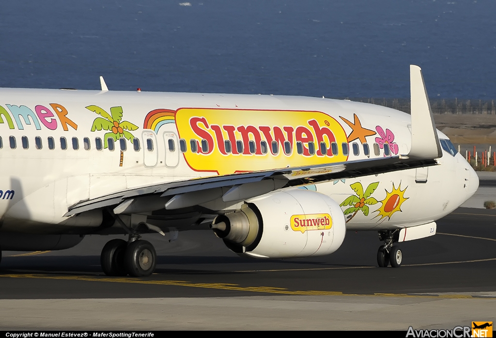 PH-HZJ - Boeing 737-8K2 - Transavia Airlines