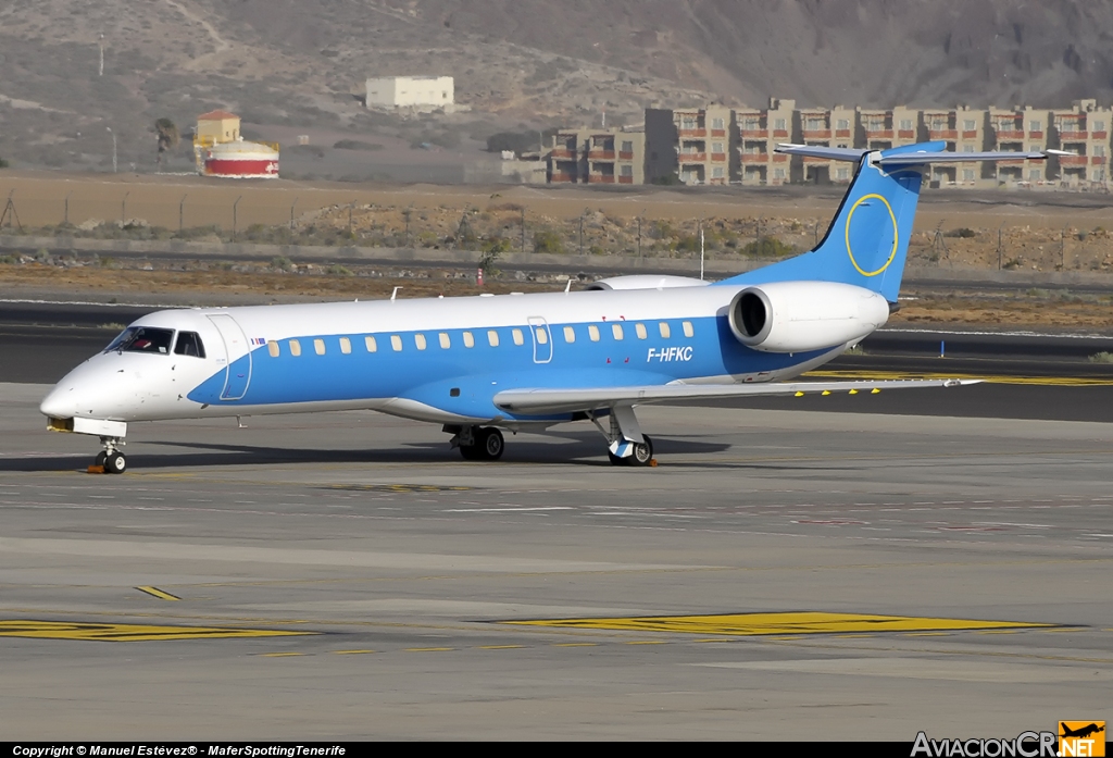 F-HFKC - Embraer EMB-145LR (ERJ-145LR) - Enhance Aero Maintenance SAS