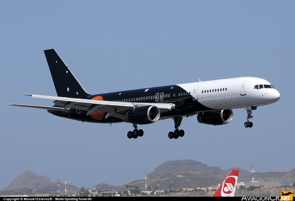 G-ZAPX - Boeing 757-256 - Titan Airways