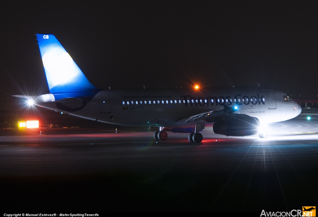 OO-TCS - Airbus A319-132 - Thomas Cook Airlines Belgiun