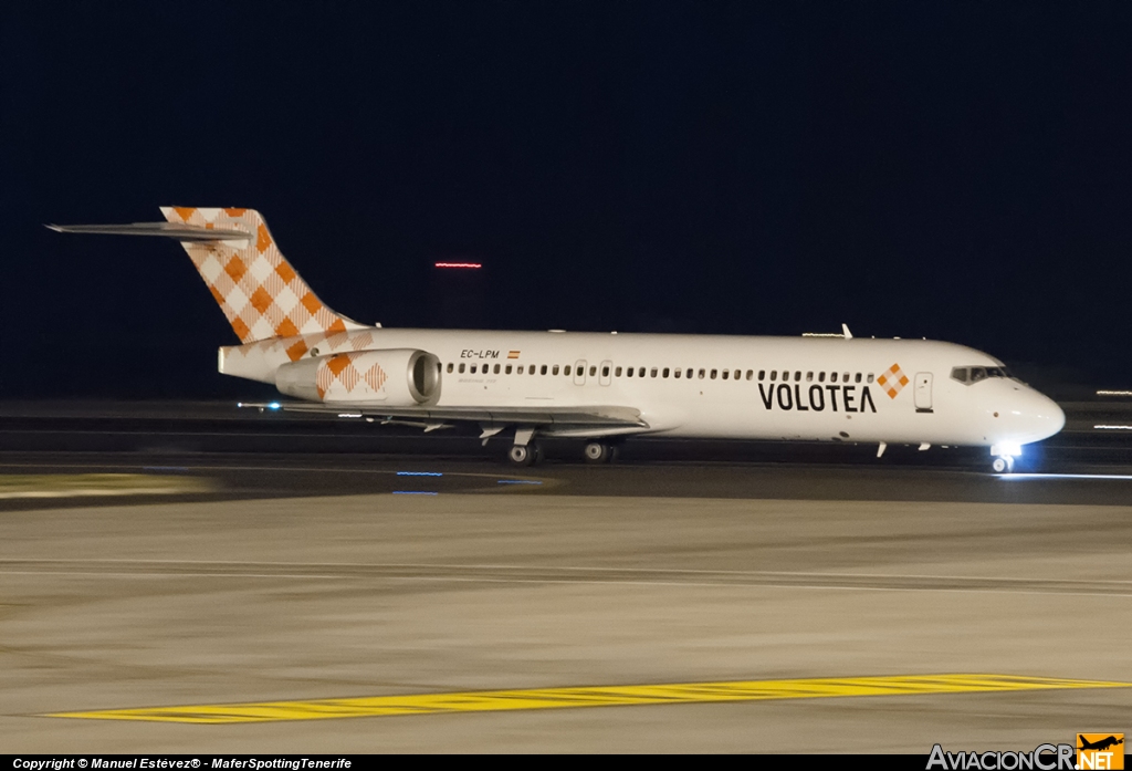 EC-LPM - Boeing 717-2BL - Volotea