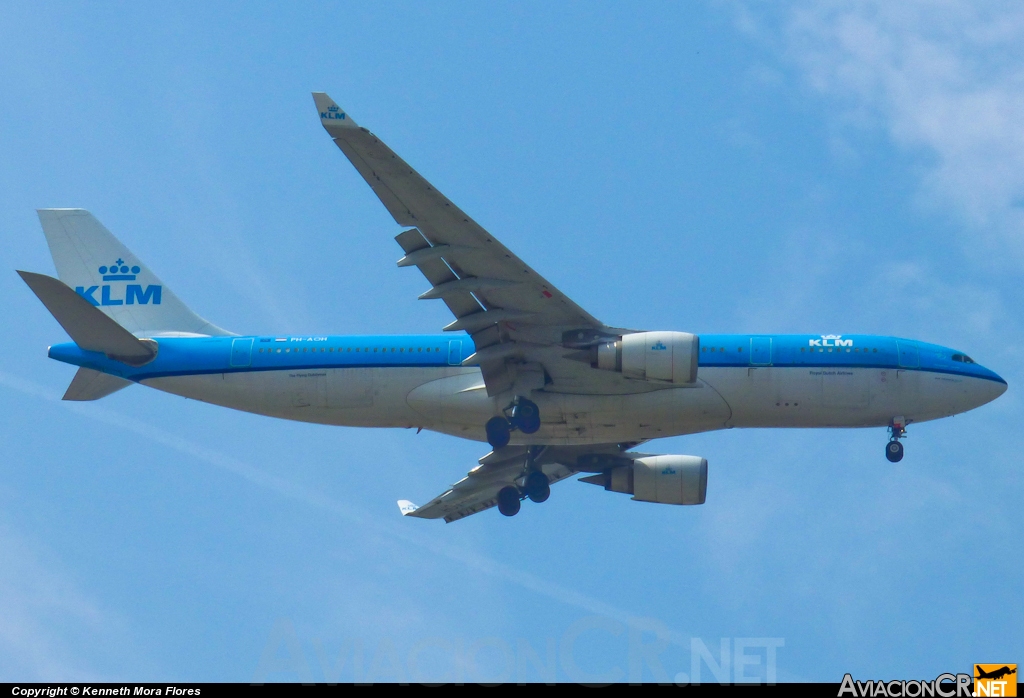 PH-AOH - Airbus A330-203 - KLM Royal Dutch Airlines