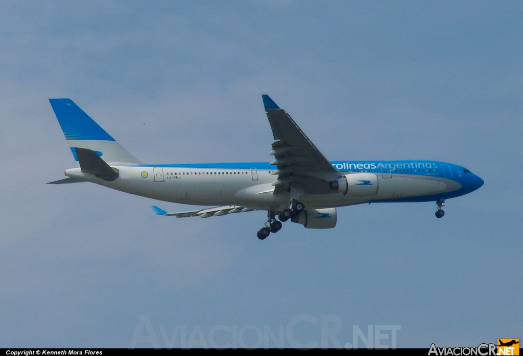 LV-FNJ - Airbus A330-223 - Aerolineas Argentinas