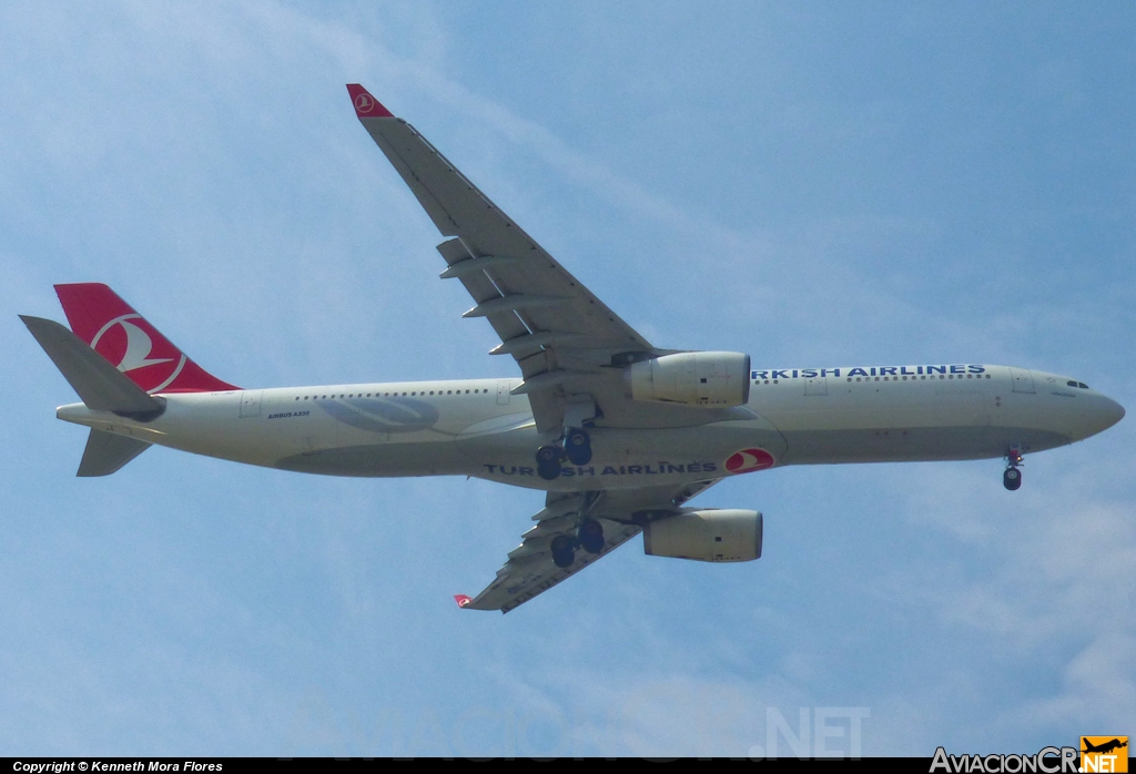TC-JNP - Airbus A330-343X - Turkish Airlines