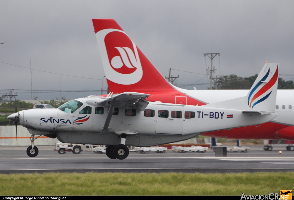 TI-BDY - Cessna 208B Grand Caravan - SANSA - Servicios Aereos Nacionales S.A.