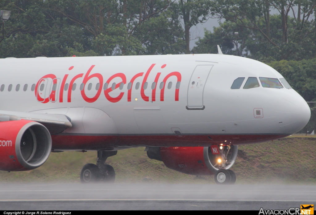 D-ABNI - Airbus A320-214 - Air Berlin