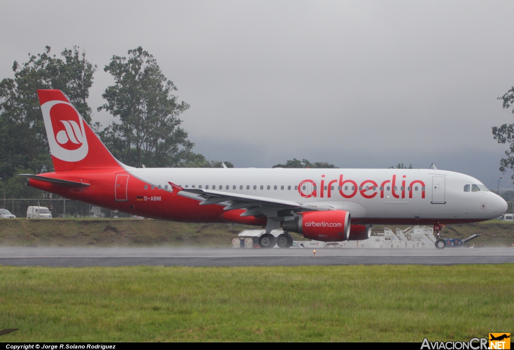 D-ABNI - Airbus A320-214 - Air Berlin