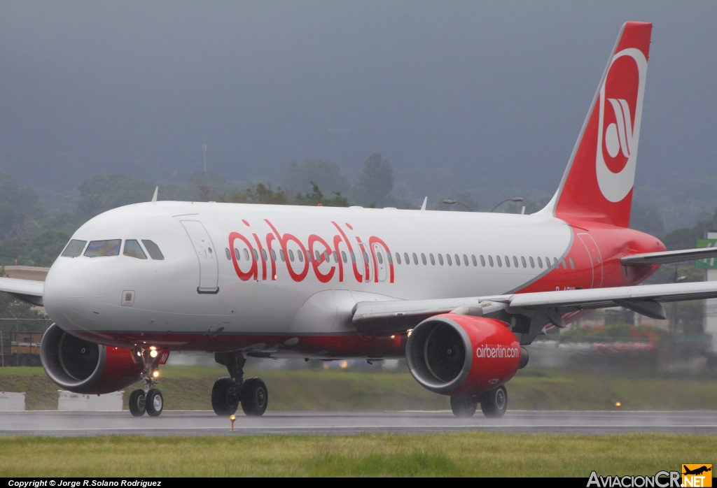 D-ABNI - Airbus A320-214 - Air Berlin