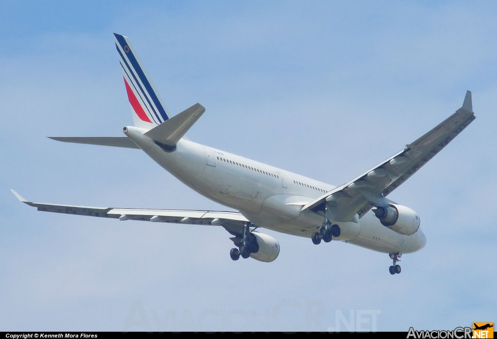 F-GZCB - Airbus A330-203 - Air France