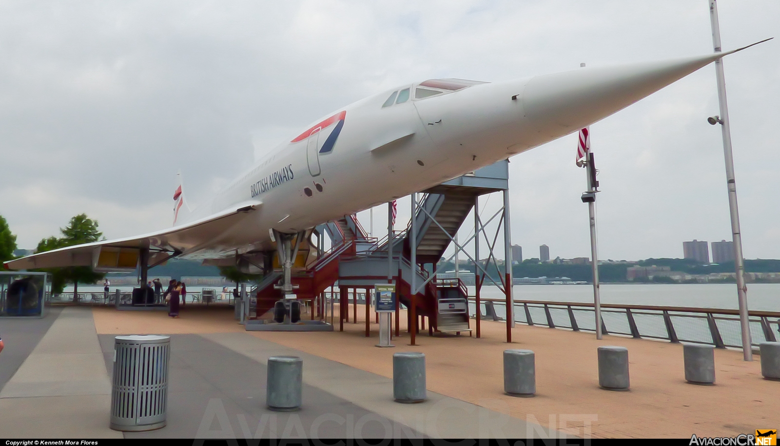 G-BOAC - Aerospatiale/BAC Concorde - British Airways