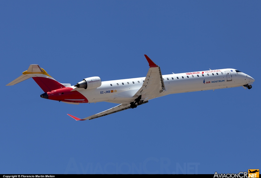 EC-JNB - Bombardier CRJ-900ER - Iberia Regional (Air Nostrum)