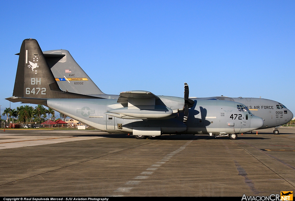 166472 - Lockheed Martin KC-130J Hercules (L-382G)  - USA - Marines