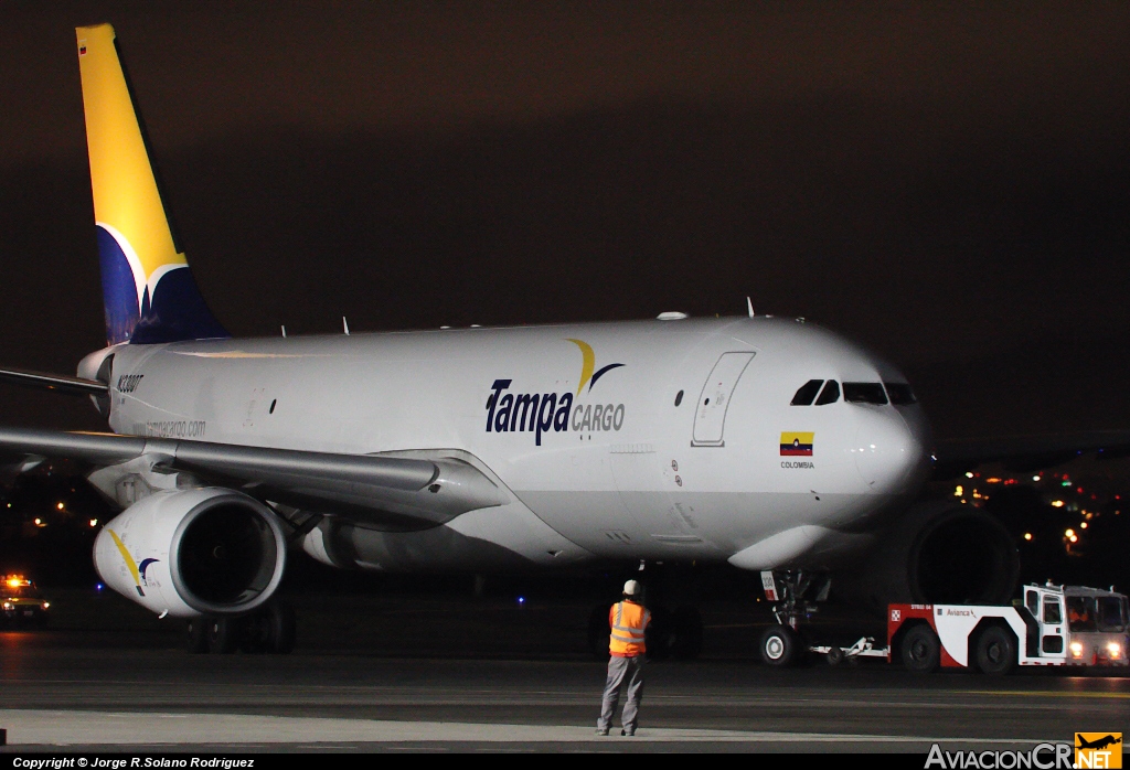 N330QT - Airbus A330-243F - Tampa Colombia