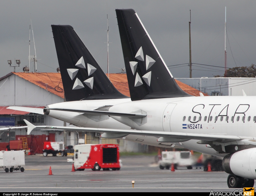 N524TA - Airbus A319-132 - TACA International Airlines