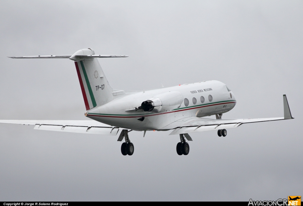 TP-07 - Gulfstream Aerospace G-1159A Gulfstream III - Fuerza Aerea Mexicana