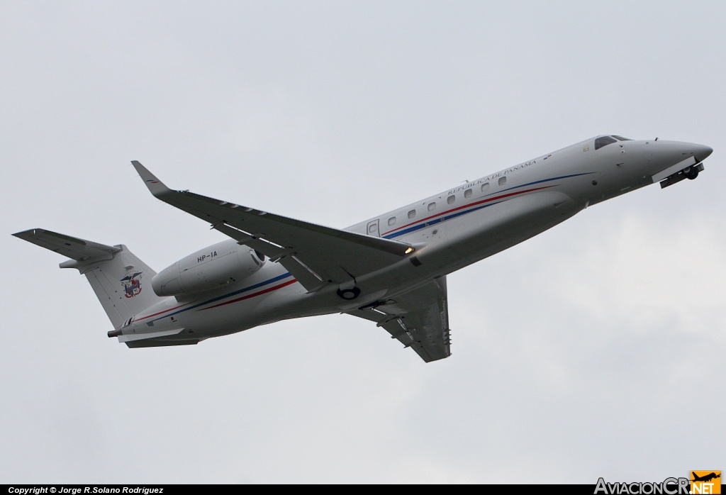 HP-1A - Embraer EMB-135BJ Legacy - Fuerza Aérea Panameña