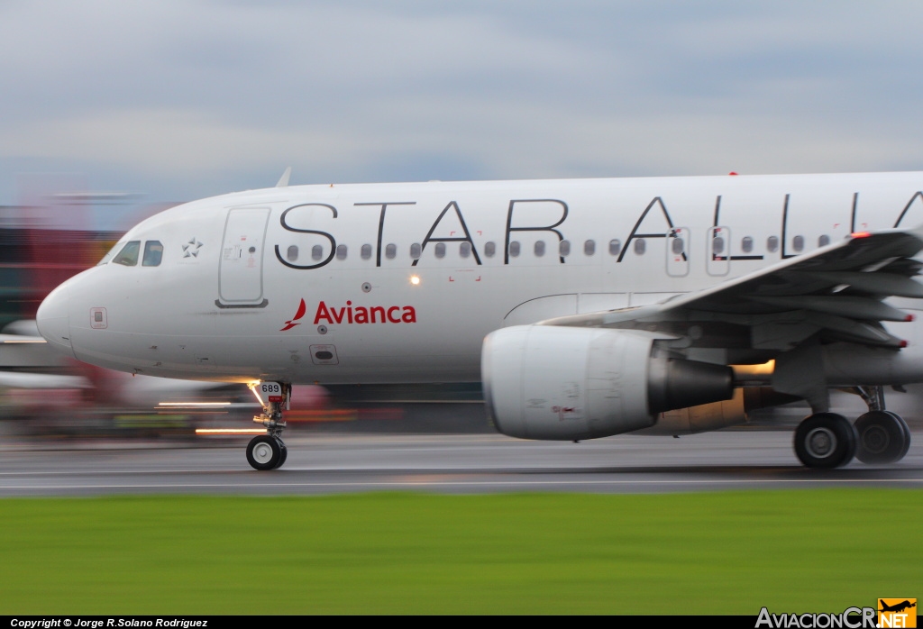 N689TA - Airbus A320-214 - TACA