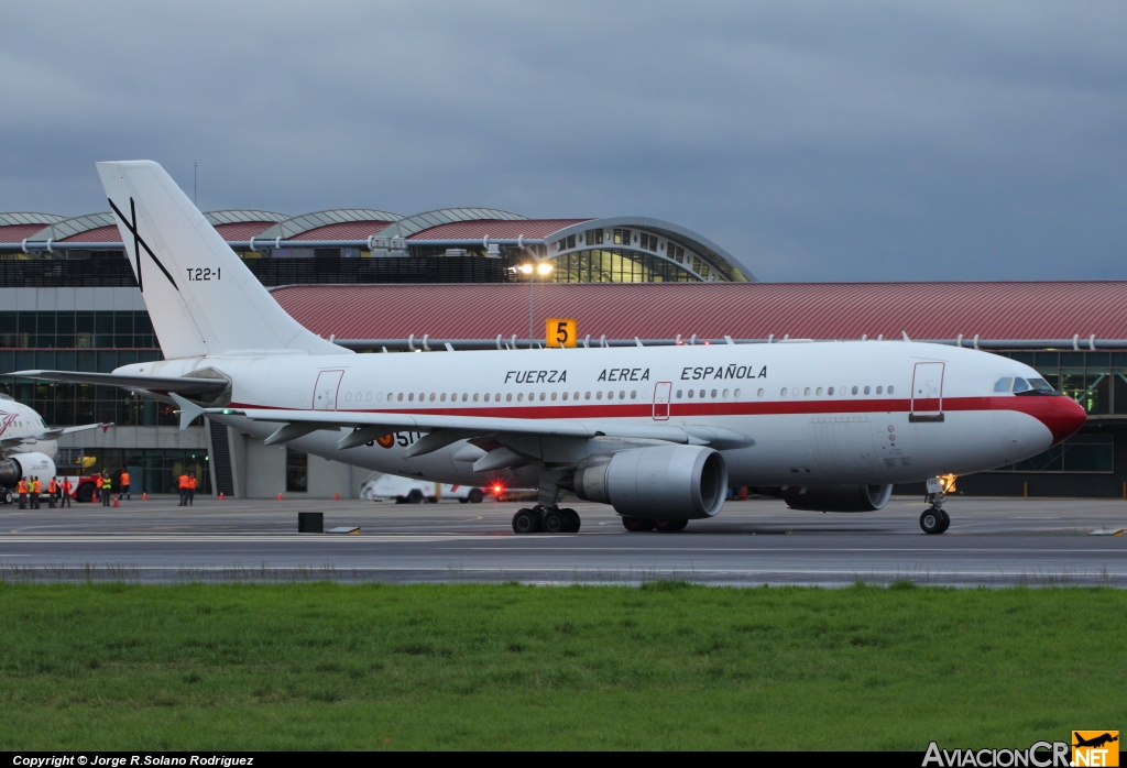 T.22-1 - Airbus A310-304 - Fuerza Aerea Española