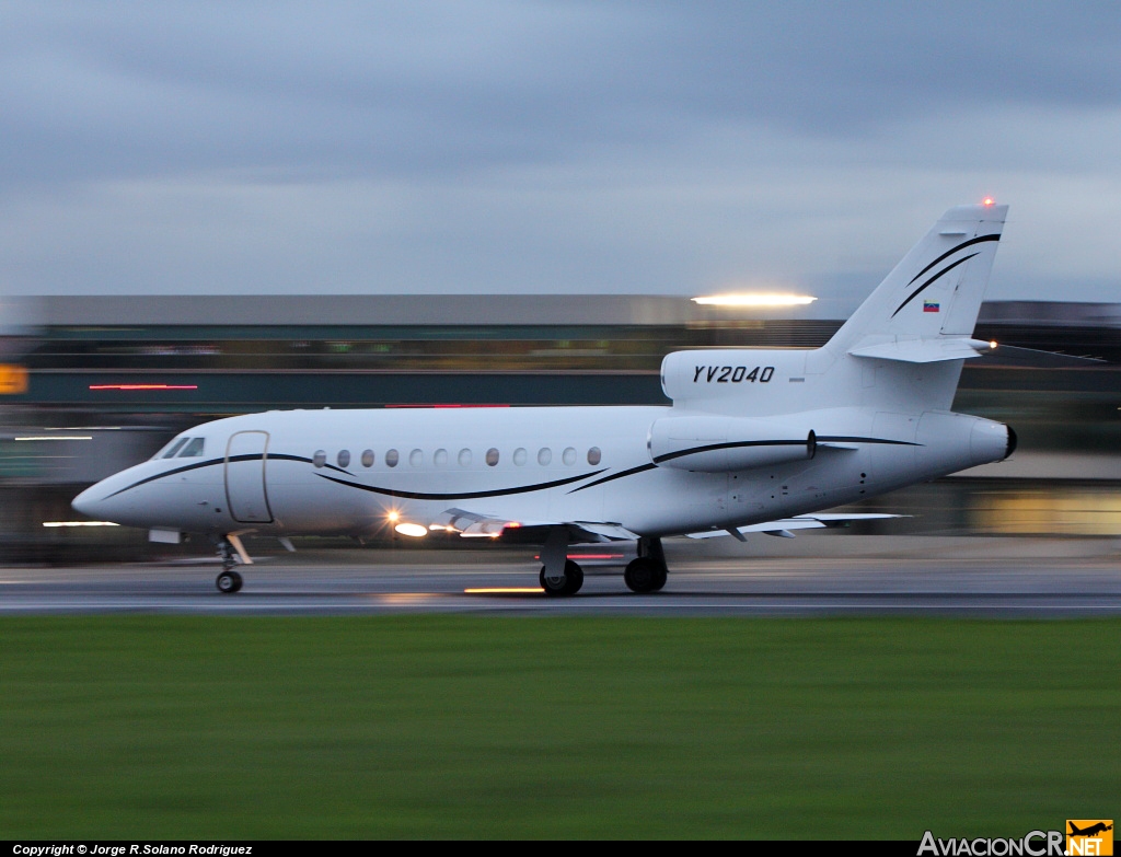 YV2040 - Dassault Falcon 900B - Privado