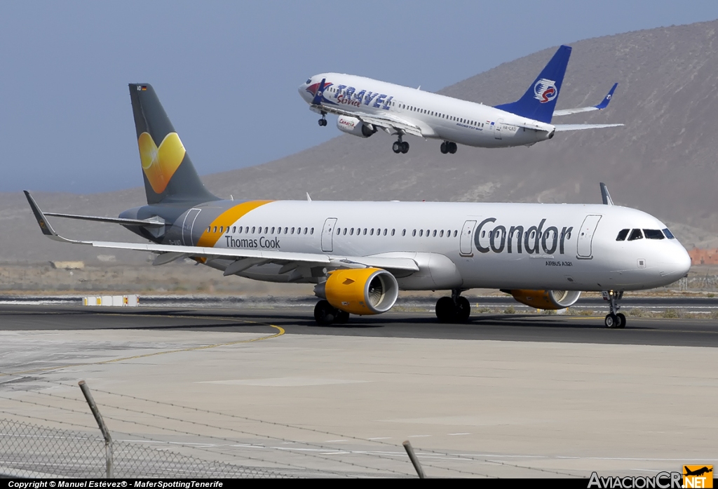 D-AIAD - Airbus A321-211 - Condor