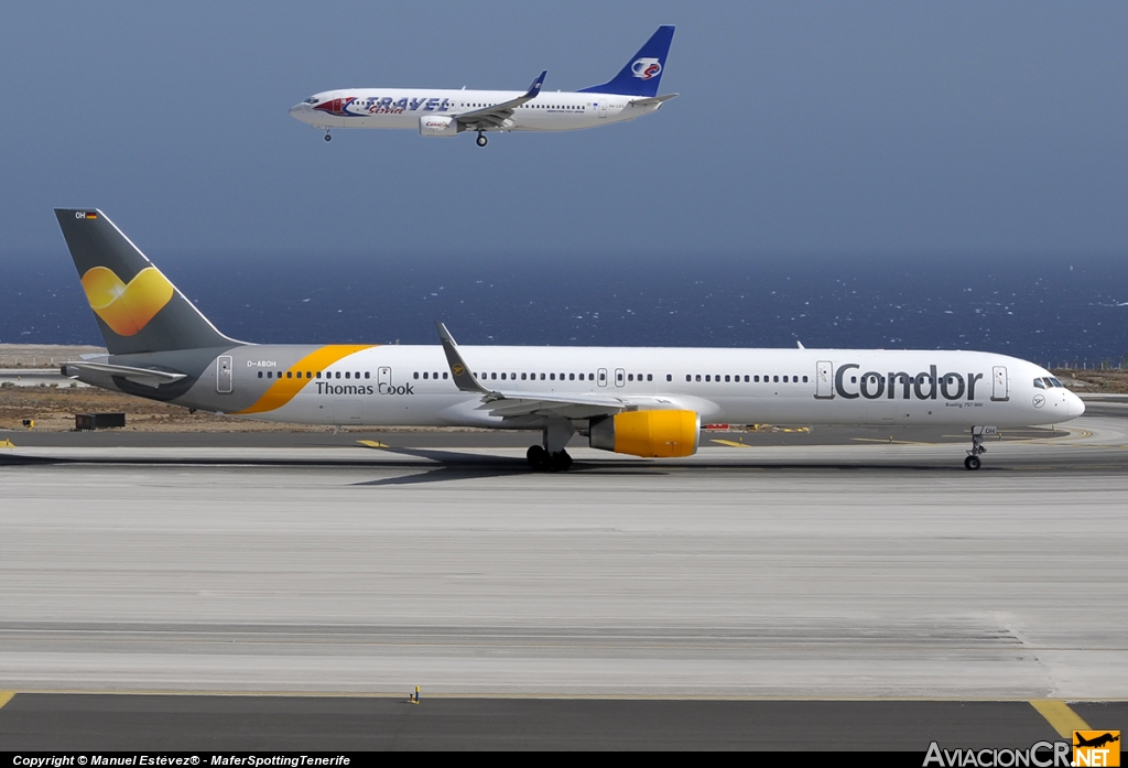 D-ABOH - Boeing 757-330 - Condor
