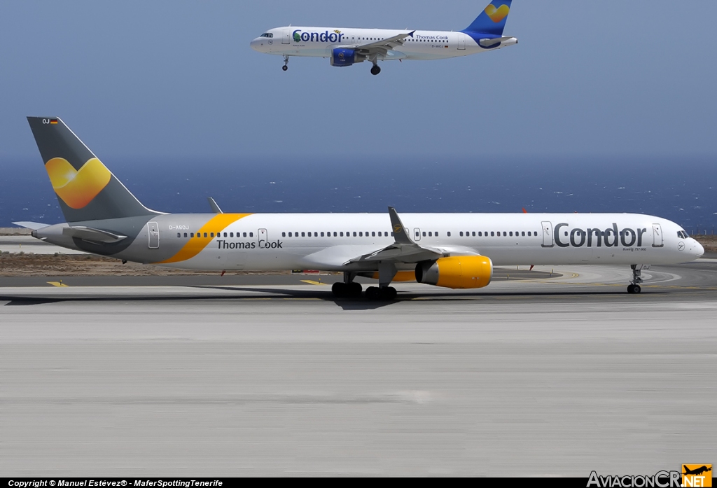 D-ABOJ - Boeing 757-330 - Condor
