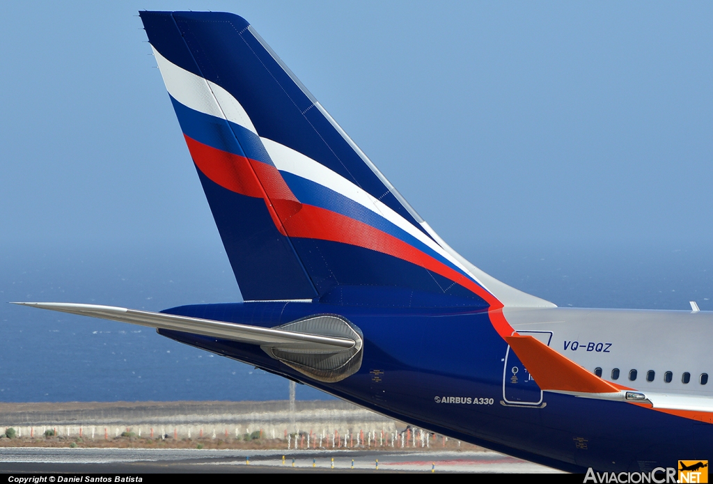 VQ-BQZ - Airbus A330-343X - Aeroflot  - Russian Airlines