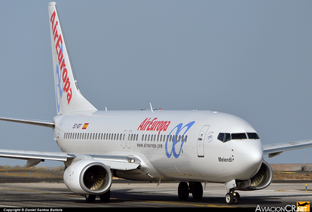 EC-IDT - Boeing 737-86Q - Air Europa