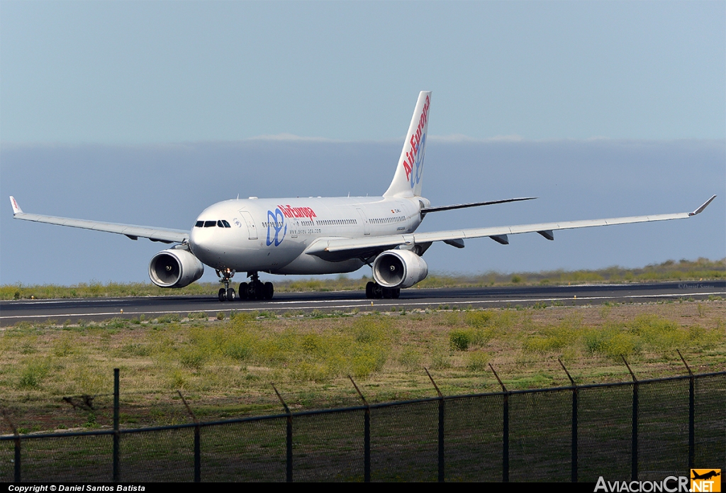 EC-MAJ - Airbus A330-243 - Air Europa