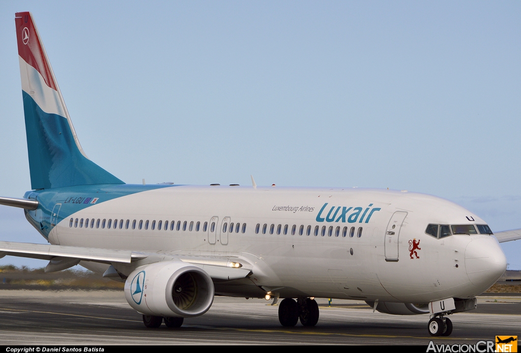 LX-LGU - Boeing 737-8C9 - LUXAIR