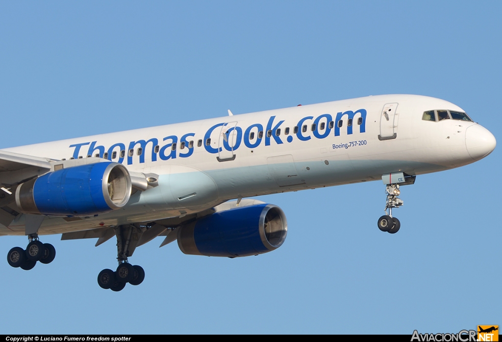 G-JMCE - Boeing 757-25F - Thomas Cook