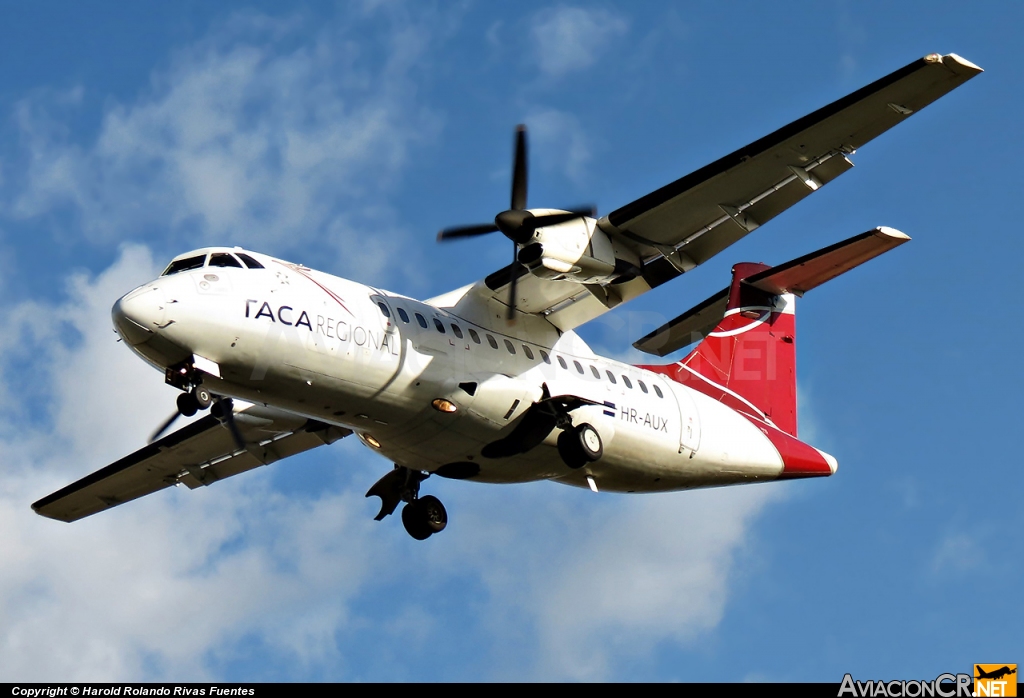 HR-AUX - ATR 42-300 - TACA Regional Airlines (Isleña Airlines)