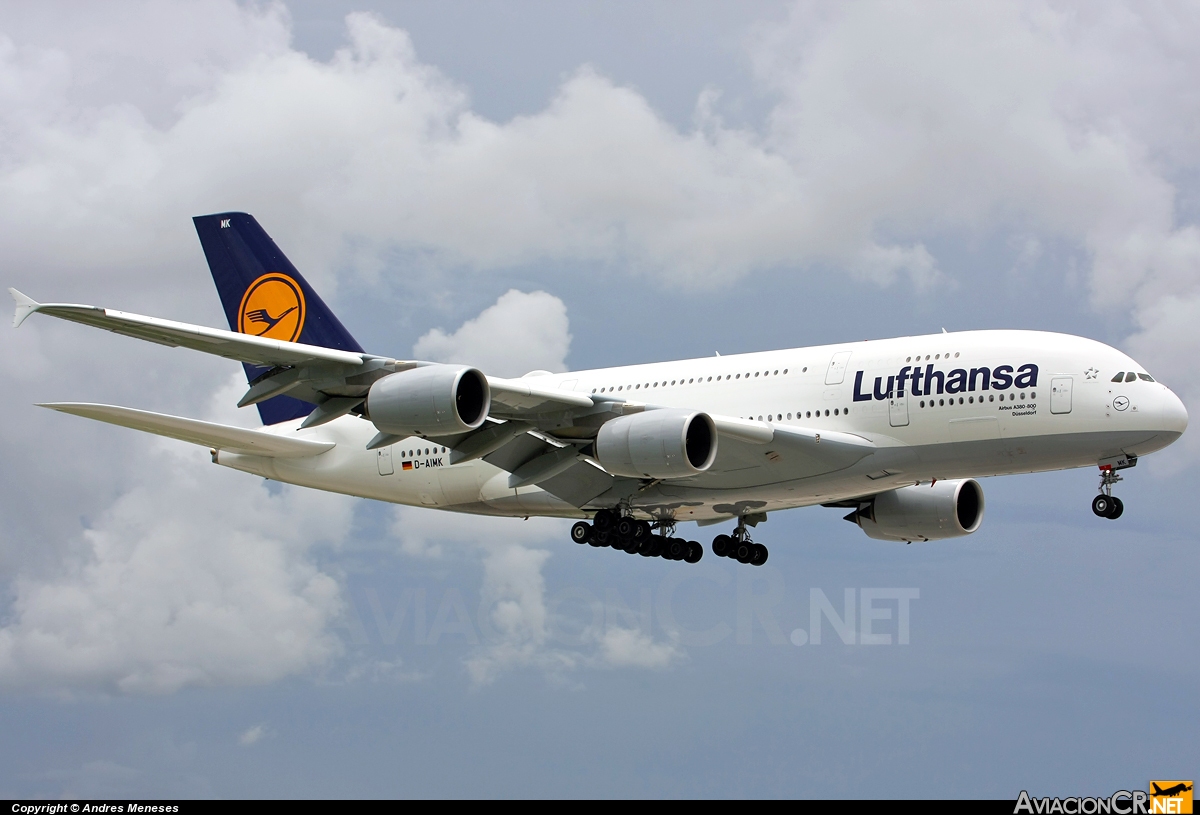 D-AIMK - Airbus A380-841 - Lufthansa