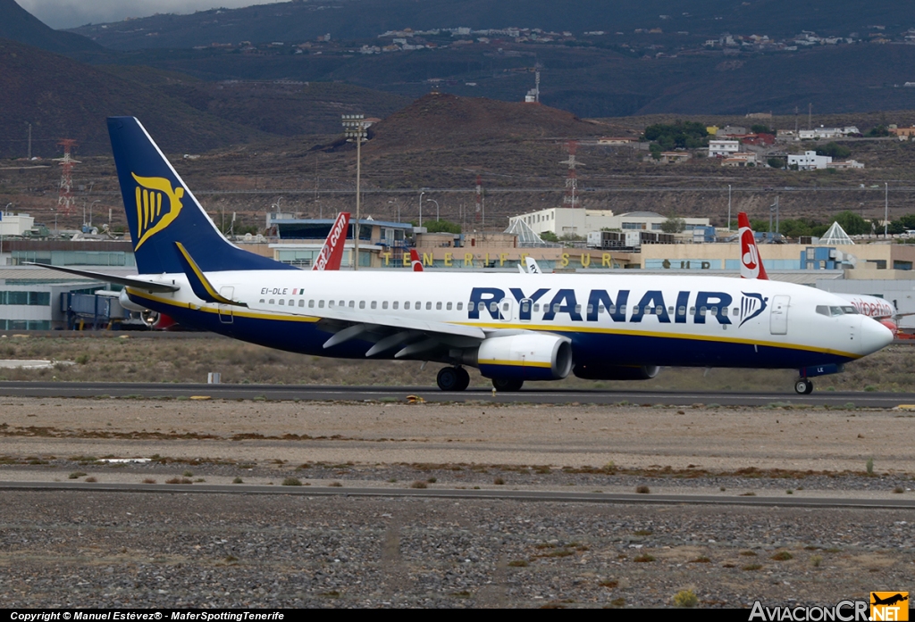 EI-DLE - Boeing 737-8AS - Ryanair