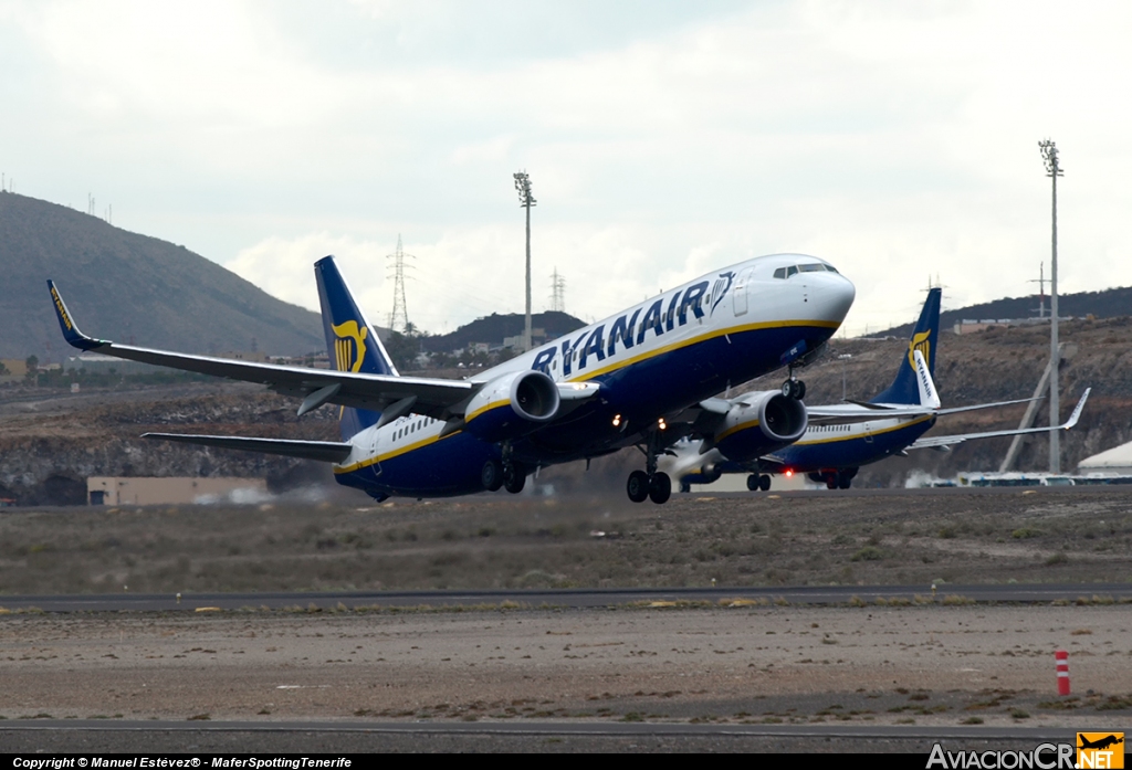 EI-EVE - Boeing 737-8AS - Ryanair