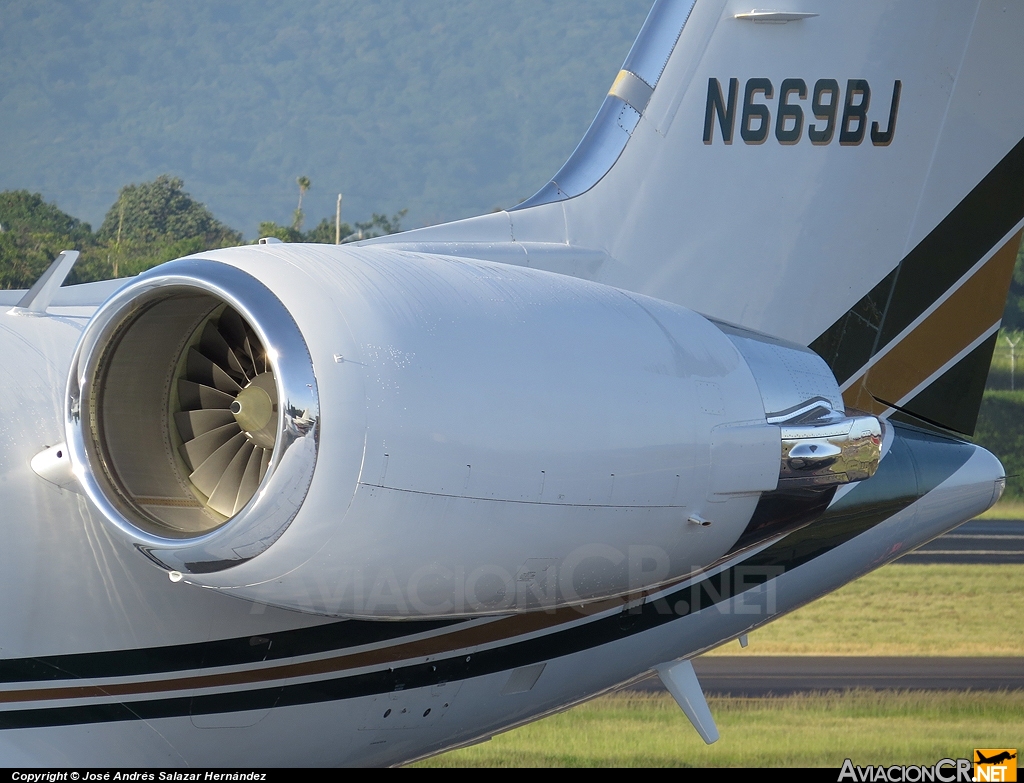 N669BJ - Gulfstream G-IV(SP) - Private