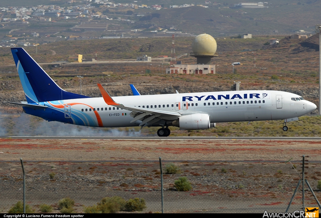 EI-FED - Boeing 737-8KN/W - Ryanair