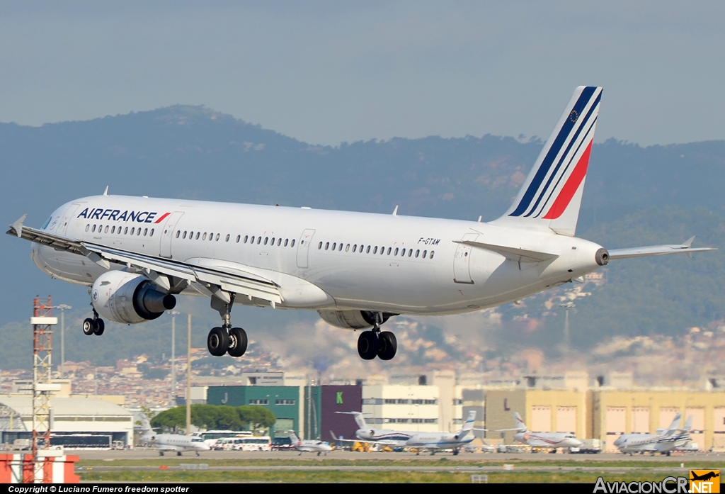 F-GTAM - Airbus A321-211 - Air France