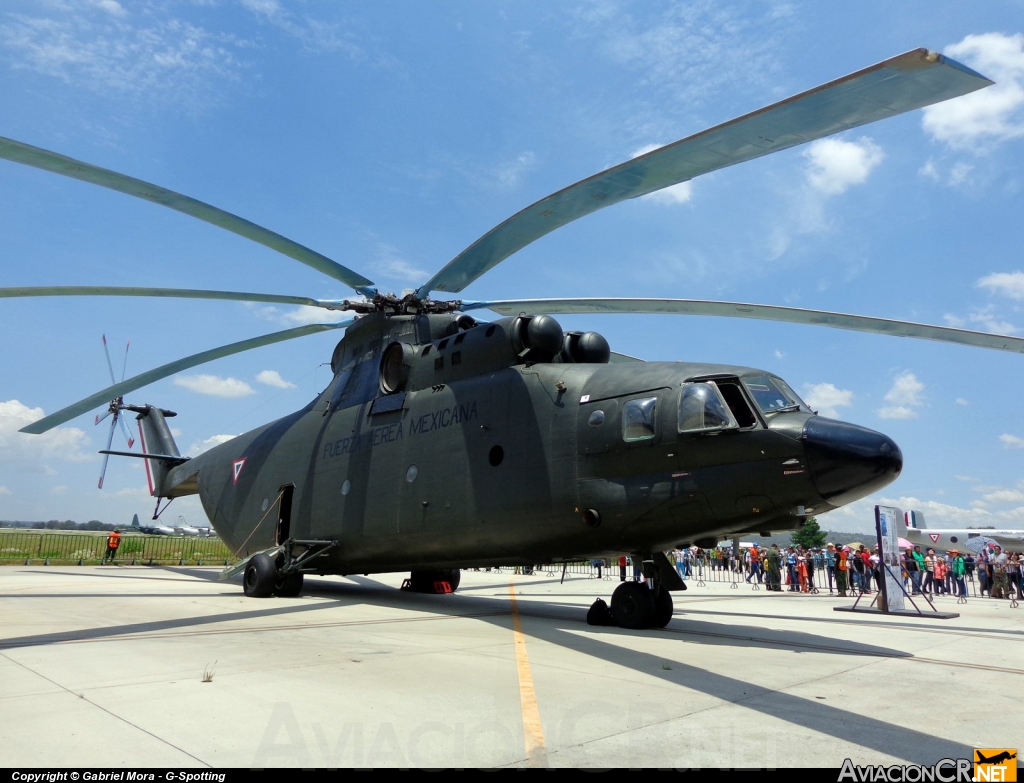 1902 - Mil Mi-26T - Fuerza Aerea Mexicana