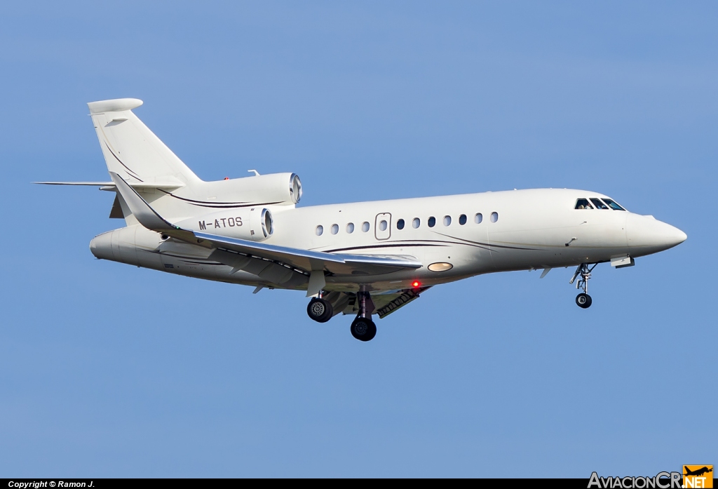 M-ATOS - Dassault Falcon 900EX - Privado