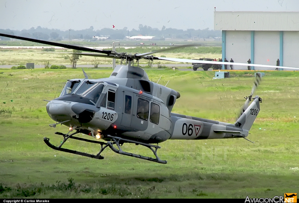 1206 - Bell 412EP - Fuerza Aerea Mexicana FAM