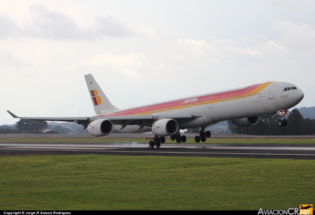 EC-IOB - Airbus A340-642 - Iberia