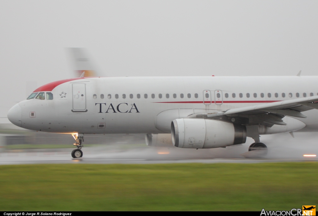 N498TA - Airbus A320-233 - TACA