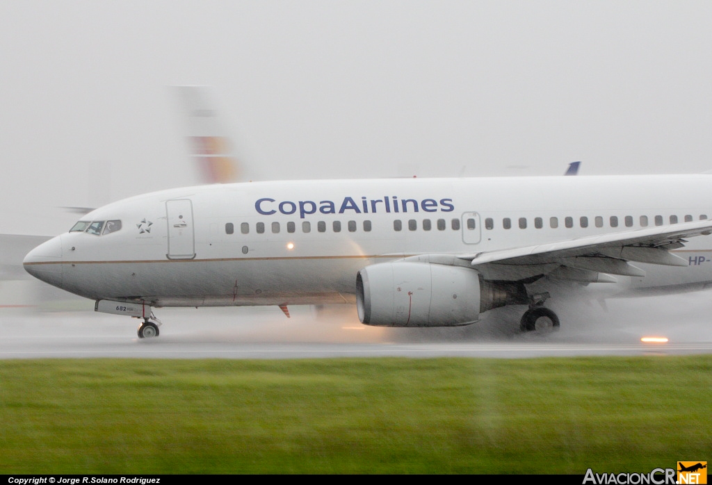 HP-1521CMP - Boeing 737-7V3 - Copa Airlines