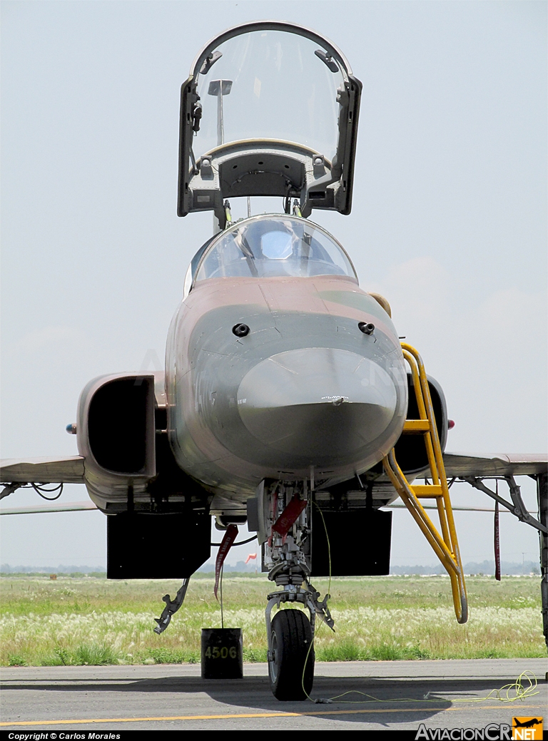 4509 - Northrop F-5E Tiger II - Fuerza Aerea Mexicana FAM