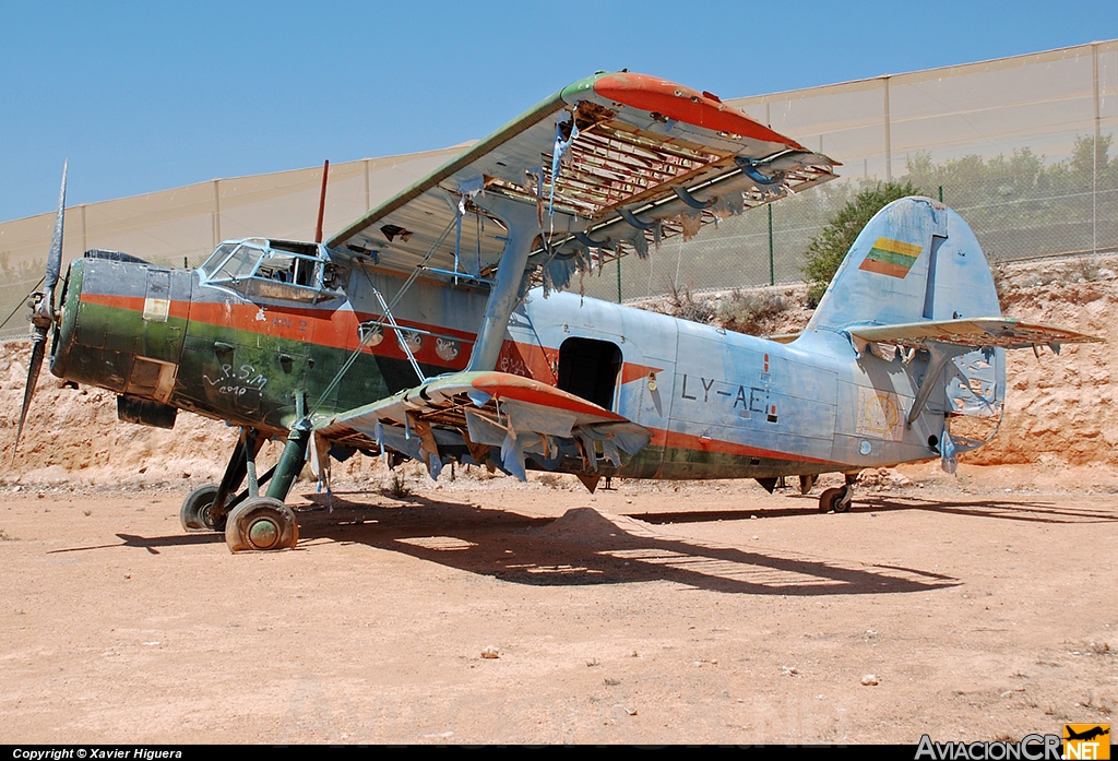 LY-AEI - Antonov An-2 - Privado