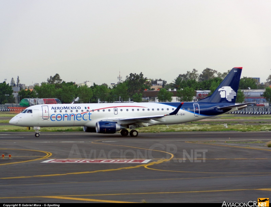 XA-GAI - Embraer ERJ-190LR - AeroMexico Connect