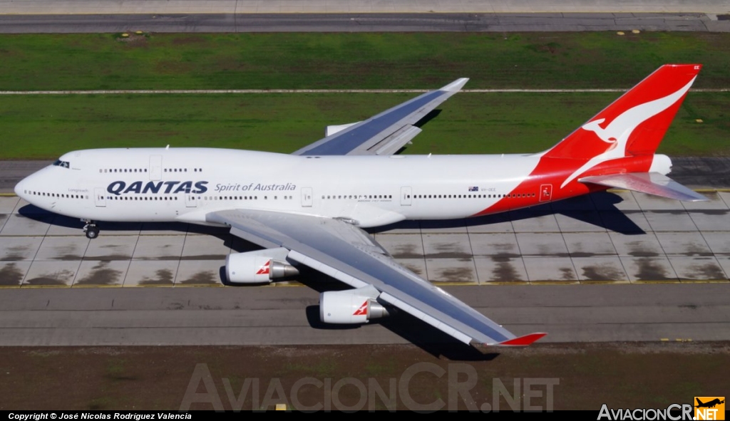 VH-OEE - Boeing 747-438/ER - Qantas