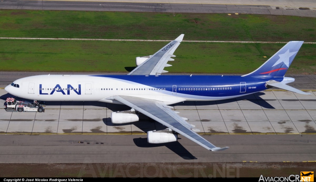 CC-CQC - Airbus A340-313X - LAN Airlines